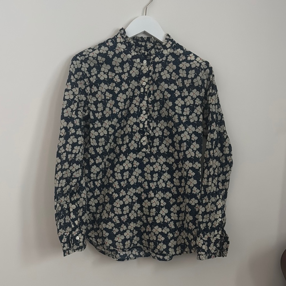 Trovata Long Sleeve Blouse
